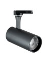 Ideal lux ® Прожектор за трипроводна шина | FOX TR 3-PHASE 15W CRI90 2700K ON-OFF NERO | 15W | IP20 - 340876 - Цена | LEDs4econo