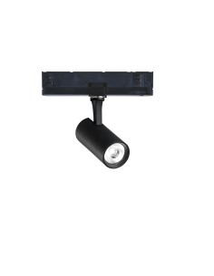 Ideal lux ® Прожектор за трипроводна шина | FOX TR 3-PHASE 08W CRI90 3000K 1-10V NERO | 8W | IP20 - 302539 - Цена | LEDs4economy