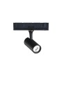 Ideal lux ® Прожектор за трипроводна шина | FOX TR 3-PHASE 08W CRI90 3000K 1-10V NERO | 8W | IP20 - 302539 - Цена | LEDs4economy