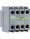 NOARK AX4104 Спомагателен контактен блок (преден) за Ex9CS, 4 NC - 101435 - Цена | LEDs4economy