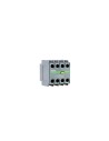 NOARK AX4240 Спомагателен контактен блок (преден) за Ex9C, 4 NO - 101291 - Цена | LEDs4economy