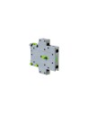 NOARK AX4311 Спомагателен контактен блок (страничен) за Ex9C, 1 NO, 1 NC - 101292 - Цена | LEDs4economy