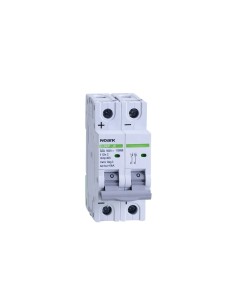NOARK Ex9BP-JX(+) 2P C20 DC Миниатюрен автоматичен прекъсвач 10 kA, характеристика C, 20 A, 500V DC, 2-полюсен - 110087 - Цена |