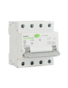 NOARK Ex9NL-N 3P+N C20 30mA EU Комбинирана ДТЗ, Icn6kA, 3+N полюси, х-ка C, In20A, IΔn30mA, тип AC - 111515 - Цена | LEDs4econom