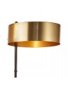 Searchlight® I Лампион Knox - черно-златист метал I 1 x E27 - EU20225-1GO - 4