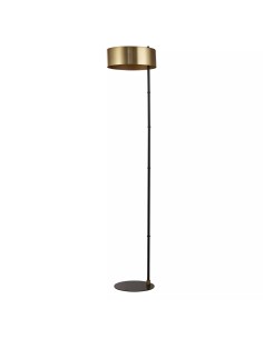 Searchlight® I Лампион Knox - черно-златист метал I 1 x E27 - EU20225-1GO - Цена | LEDs4economy