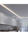 V-TAC LED COB Лента Сет IP20 24V 3000K 280 LEDs 10W/m /2652 + 3264/ - 2673 - 8