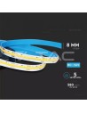 V-TAC LED COB Лента Сет IP20 24V 3000K 280 LEDs 10W/m /2652 + 3264/ - 2673 - 10