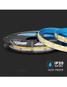 V-TAC LED COB Лента Сет IP20 24V 3000K 280 LEDs 10W/m /2652 + 3264/ - 2673 - 11