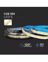 V-TAC LED COB Лента Сет IP20 24V 3000K 280 LEDs 10W/m /2652 + 3264/ - 2673 - 12