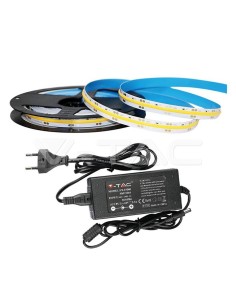 V-TAC LED COB Лента Сет IP20 24V 3000K 280 LEDs 10W/m /2652 + 3264/ - 2673 - Цена | LEDs4economy