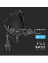 V-TAC LED Лента Сет SMD5050 60 LEDs RGB IP65 /212155+3239+3625/ - 212354 - 21