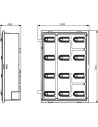 VIMAR 41019 Модул буквено цифрова клавиатура за входен панел  IP, Pixel и Pixel Heavy - 2