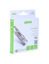 Wago Бърза връзка Inline 2х0,75-4 mm2 прозрачна за твърд проводник (блистер 20 бр.) - 2773-2401/995-020 - Цена | LEDs4economy