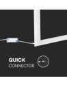 V-TAC 48W LED Борд Панел 595x595мм 3в1 - 10336 - 3