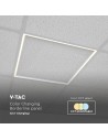 V-TAC 48W LED Борд Панел 595x595мм 3в1 - 10336 - 4