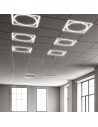 V-TAC 72W LED Борд Панел Осмоъгълен Lifud Driver 595x595мм Flicker Free 6500K - 24217 - 5