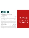 Lightex VENERA LED SMART плафон 50W, 5000 lm, CCT 3000K–6500K, димируем с дистанционно, Ø400 mm - 3