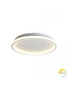 Lightex VENERA LED SMART плафон 50W, 5000 lm, CCT 3000K–6500K, димируем с дистанционно, Ø400 mm - 2