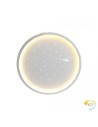 Lightex VENERA LED SMART плафон 50W, 5000 lm, CCT 3000K–6500K, димируем с дистанционно, Ø400 mm