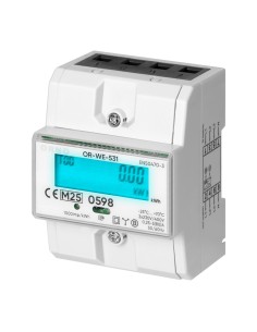 Orno OR-WE-531 електромер 80A MID с импулсен изход