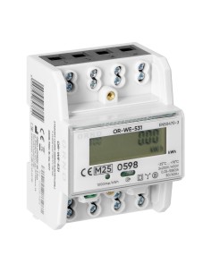 Orno OR-WE-531 електромер 80A MID с импулсен изход 2