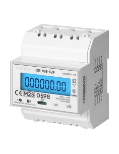 Orno OR-WE-529 електромер 100A MID с Modbus