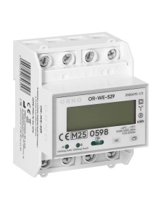 Orno OR-WE-529 електромер 100A MID с Modbus 2