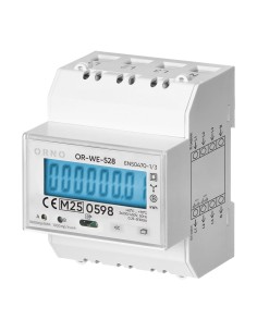 Orno OR-WE-528 електромер 100A MID с импулсен изход