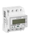 Orno OR-WE-528 трифазен електромер 100A MID с импулсен изход - 2