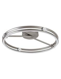 Rabalux 71277 Trixo, плафон, 60W, 3000-6500K, D50cm, сиво 2