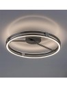 Rabalux 71277 Trixo, плафон, 60W, 3000-6500K, D50cm, сиво - 4