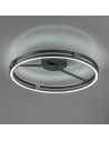 Rabalux 71277 Trixo, плафон, 60W, 3000-6500K, D50cm, сиво - 5