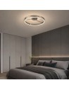 Rabalux 71277 Trixo, плафон, 60W, 3000-6500K, D50cm, сиво - 9