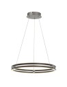 Rabalux 72277 Trixo, пендел, 60W, 3000-6500K, D60cm, сиво