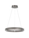 Rabalux 72277 Trixo, пендел, 60W, 3000-6500K, D60cm, сиво - 2