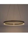 Rabalux 72277 Trixo, пендел, 60W, 3000-6500K, D60cm, сиво - 3