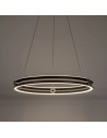 Rabalux 72277 Trixo, пендел, 60W, 3000-6500K, D60cm, сиво - 4