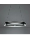 Rabalux 72277 Trixo, пендел, 60W, 3000-6500K, D60cm, сиво - 5