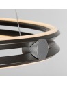 Rabalux 72277 Trixo, пендел, 60W, 3000-6500K, D60cm, сиво - 6