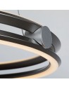 Rabalux 72277 Trixo, пендел, 60W, 3000-6500K, D60cm, сиво - 7
