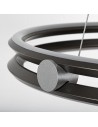 Rabalux 72277 Trixo, пендел, 60W, 3000-6500K, D60cm, сиво - 8