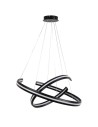 Rabalux 72052 Zadie, пендел, 80W, 3000-6500K, D70cm, черно - 2