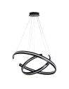 Rabalux 72052 Zadie, пендел, 80W, 3000-6500K, D70cm, черно - 4