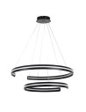 Rabalux 72052 Zadie, пендел, 80W, 3000-6500K, D70cm, черно - 5