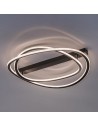 Rabalux 71340 Malira, плафон, 75W, 3000-6500K, 65x62cm, черно - 4