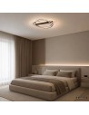 Rabalux 71340 Malira, плафон, 75W, 3000-6500K, 65x62cm, черно - 6