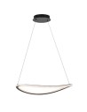 Rabalux 72340 Malira, пендел, 45W, 3000-6500K, 53x52cm, черно