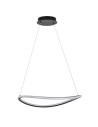 Rabalux 72340 Malira, пендел, 45W, 3000-6500K, 53x52cm, черно - 2