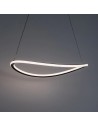 Rabalux 72340 Malira, пендел, 45W, 3000-6500K, 53x52cm, черно - 4